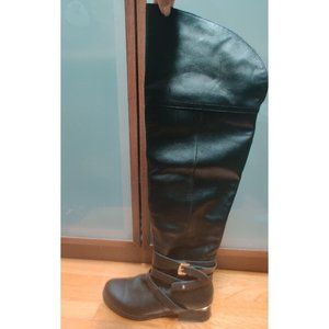 Kate & Mel Thigh High Riding Boot Size 6